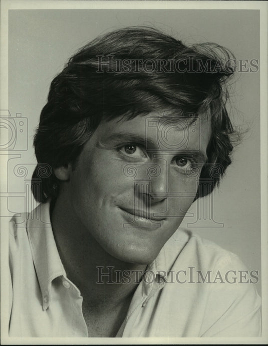 1979 Press Photo Ray Underwood stars in "The Last Resort," new CBS-TV series.-Historic Images