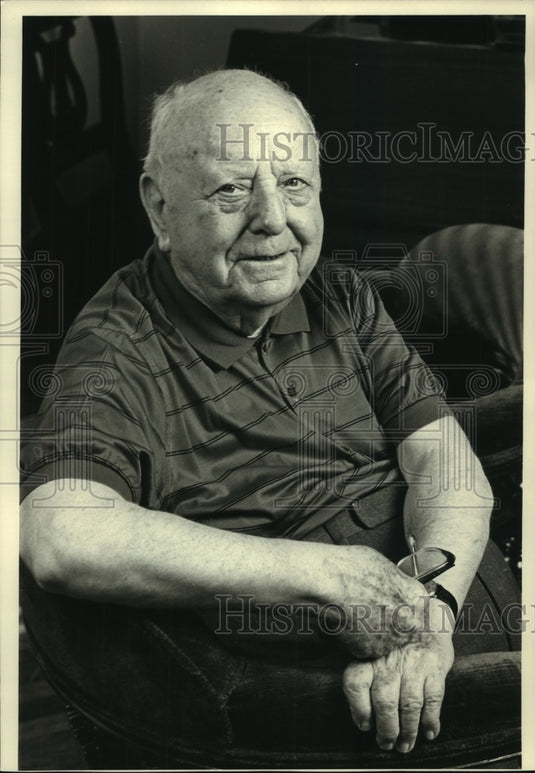 1986 Press Photo Composer Virgil Thomson - mjp42273 - Historic Images