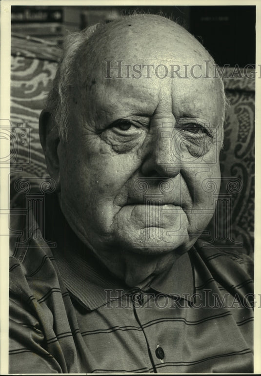 1986, Composer Virgil Thomson - mjp42275 - Historic Images
