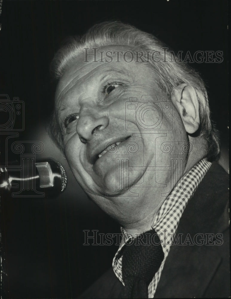 1974 Press Photo Author Studs Terkel - mjp42279- Historic Images