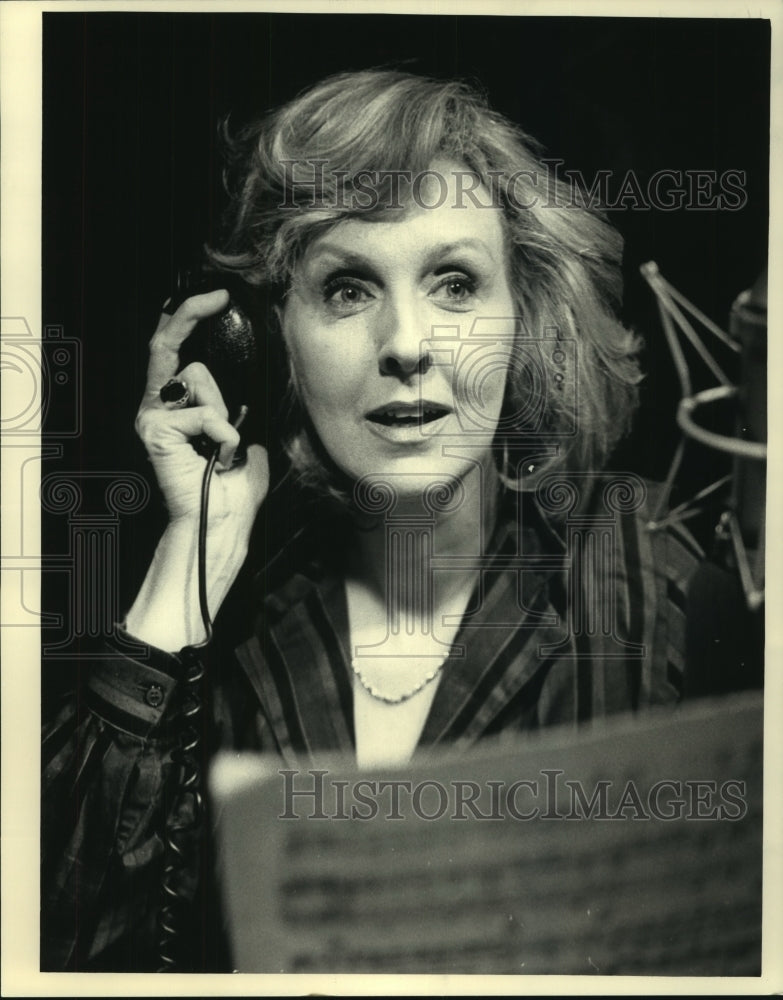 1986, Actress Carol Terry - mjp42291 - Historic Images
