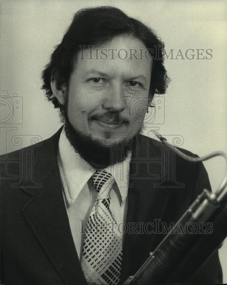 1979, Bassoonist Robert Thompson - mjp42305 - Historic Images