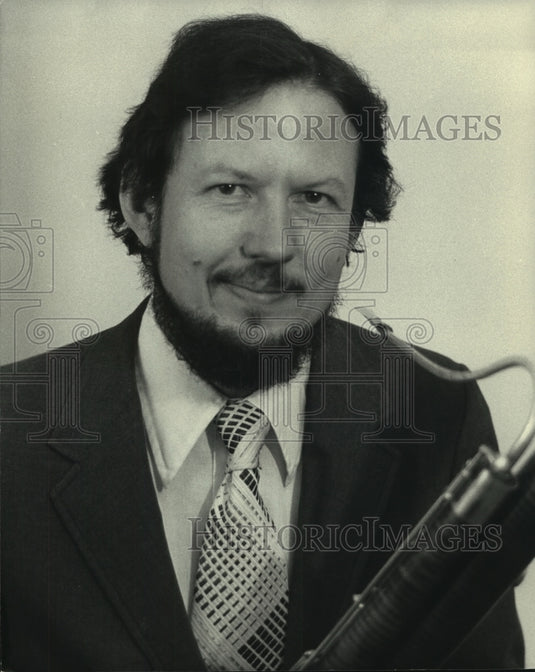 1979, Bassoonist Robert Thompson - mjp42305 - Historic Images