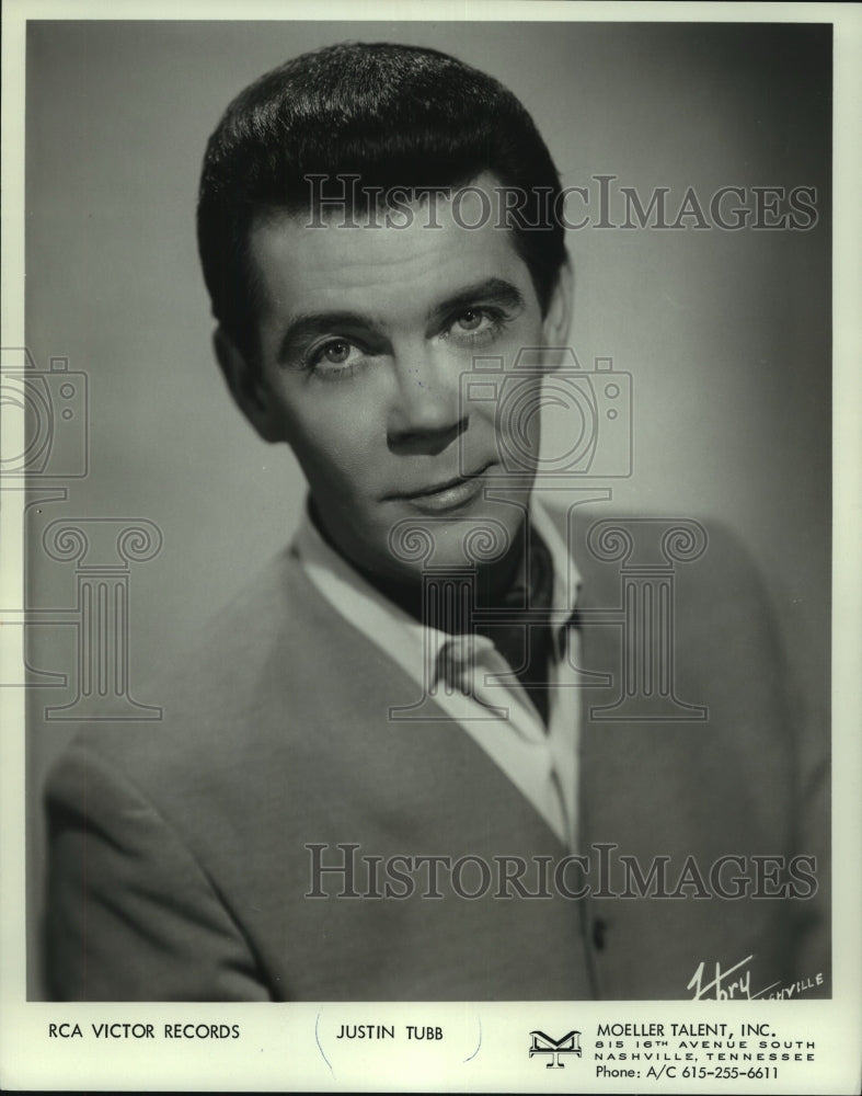 1967, Musician Justin Tubb - mjp42323 - Historic Images