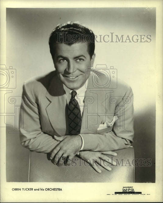 1941, Orrin Tucker and his Orchestra - mjp42330 - Historic Images