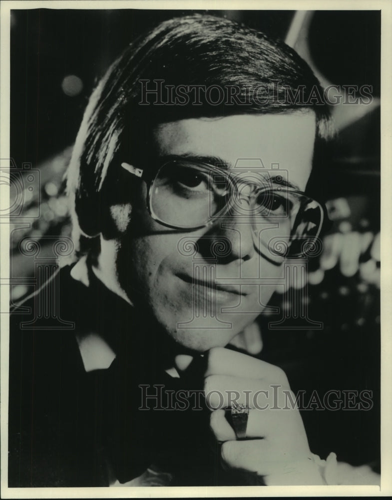 1983 Press Photo United States Organist Walter Strony at Avalon Theatre - Historic Images