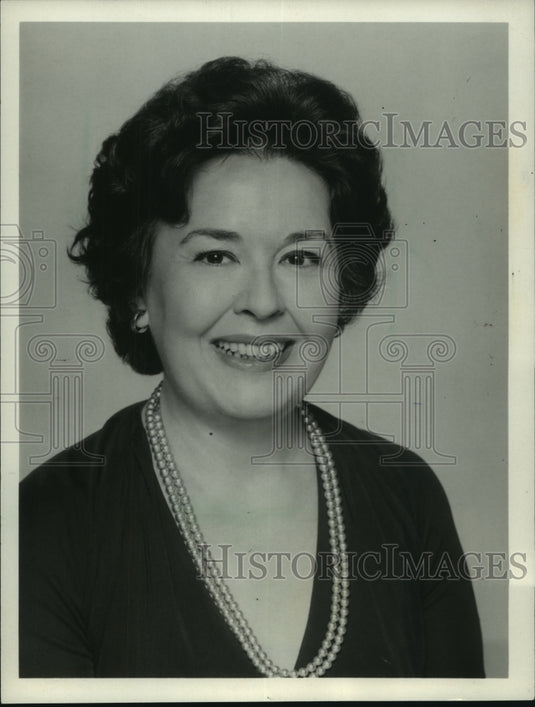 1979 Press Photo Sada Thompson actress starring in "Family," on ABC. - mjp42372 - Historic Images