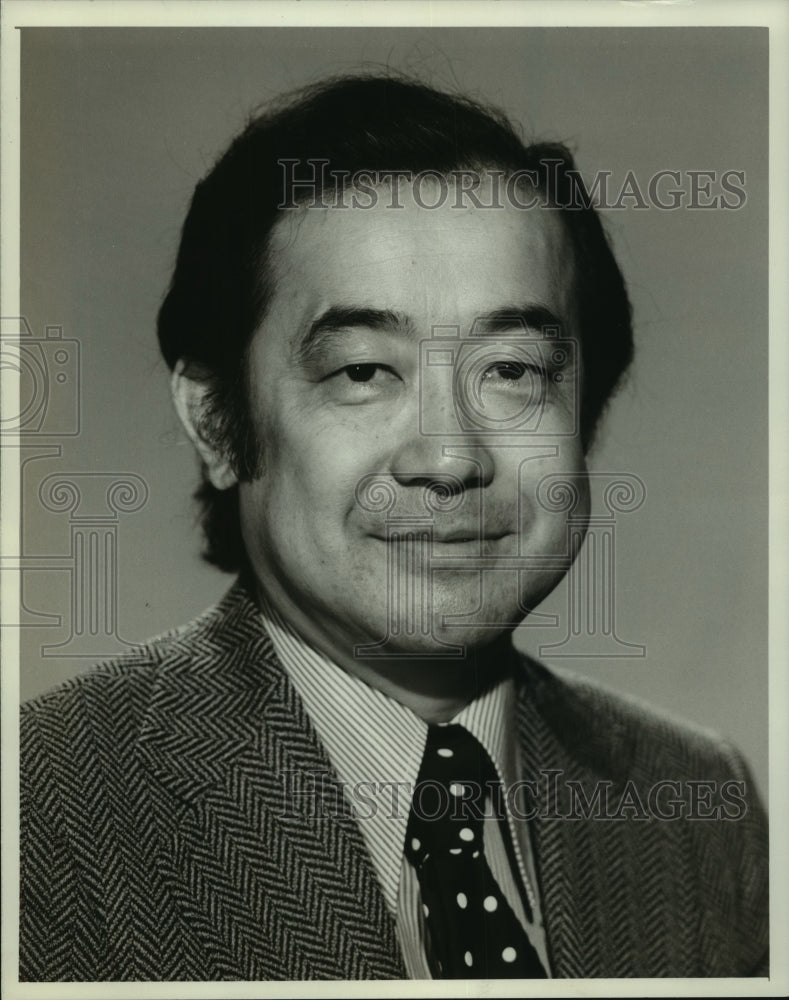 1975, Thomas Tomizawa, NBC News Producer - mjp42404 - Historic Images