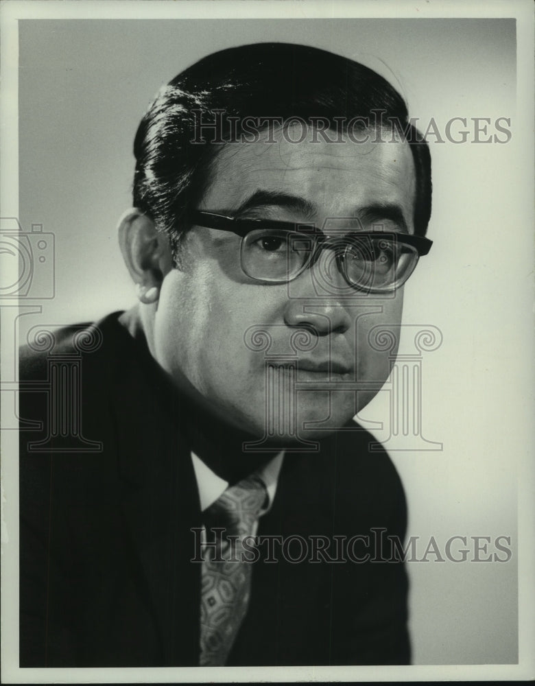 1976 Press Photo Thomas Tomizawa NBC News Producer - mjp42405 - Historic Images