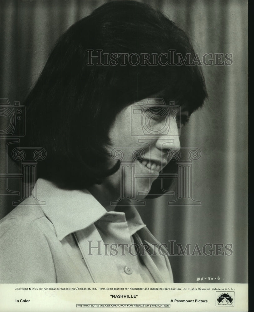 1975 Press Photo Actress Lily Tomlin in the Motion Picture "Nashville" - Historic Images