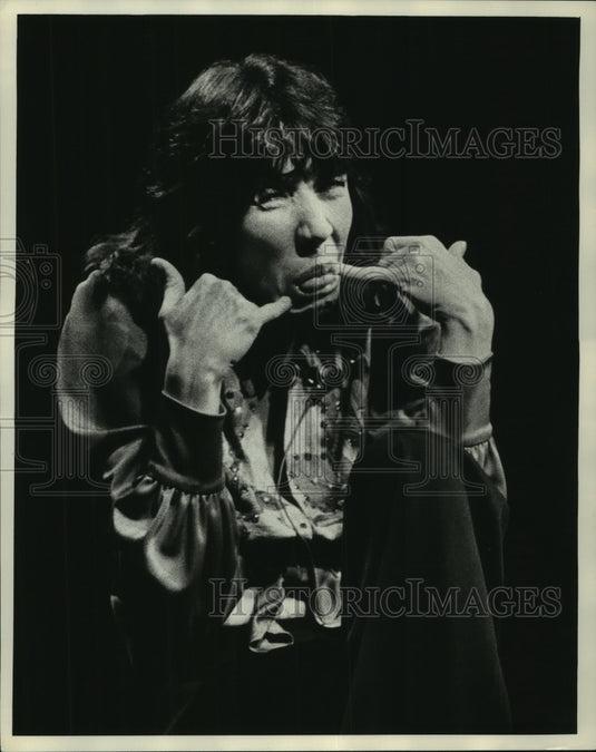 1975, Actress Lily Tomlin - mjp42423 - Historic Images