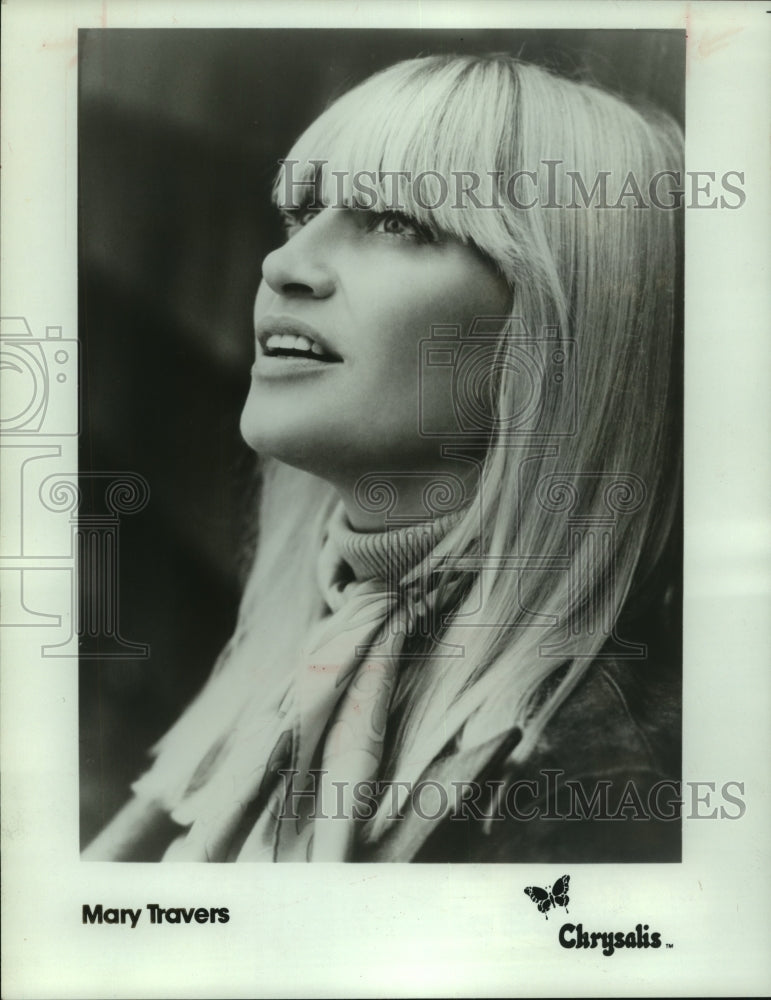 1980, Singer Mary Travers - mjp42455 - Historic Images