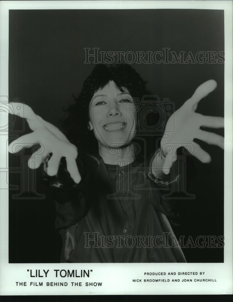 1987, Actress Lily Tomlin - mjp42475 - Historic Images