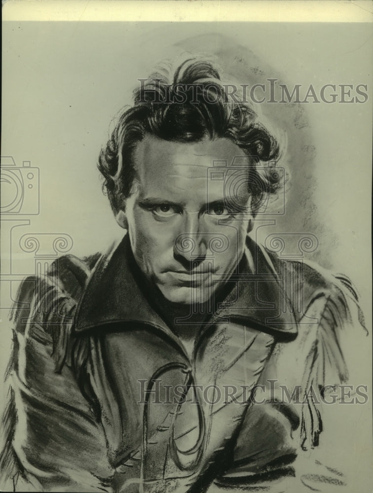 1940, Actor Spencer Tracy as Major Rogers in &quot;Northwest Passage&quot; - Historic Images