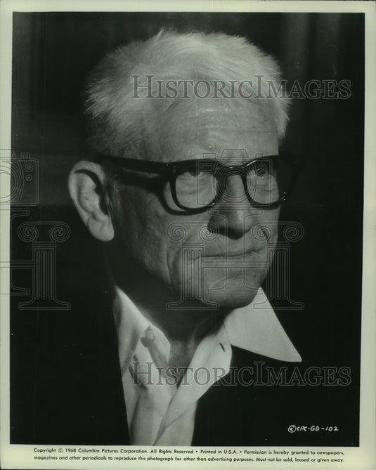 1968, Actor Spencer Tracy - mjp42488 - Historic Images
