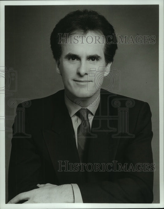 1985, Helgi Tomasson, Artistic Director, San Francisco Ballet - Historic Images