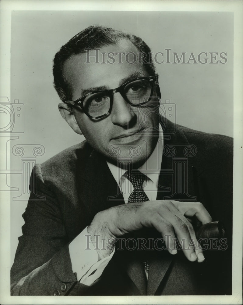 1962, New York Television game show producer, William Todman - Historic Images