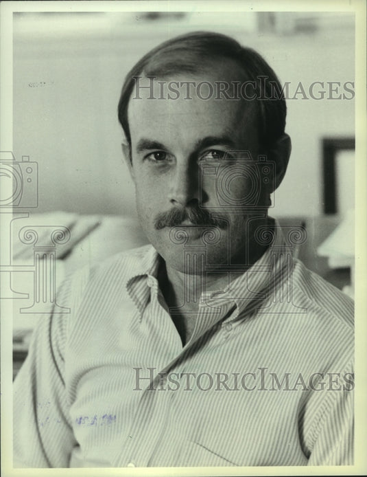 1983, Mark Tinker supervising producer of TV series "St. Elsewhere" - Historic Images