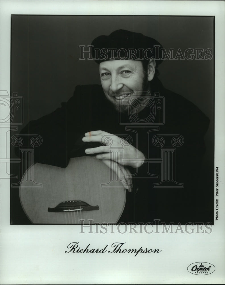 1994 Press Photo Songwriter Richard Thompson - mjp42517 - Historic Images