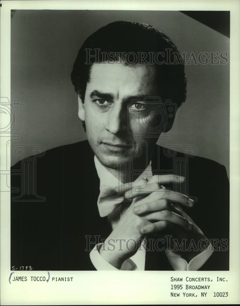 1986, Pianist James Tocco - mjp42522 - Historic Images