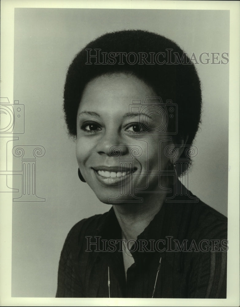 1975 Press Photo WABC-TV newswoman Melba Tolliver - mjp42538 - Historic Images