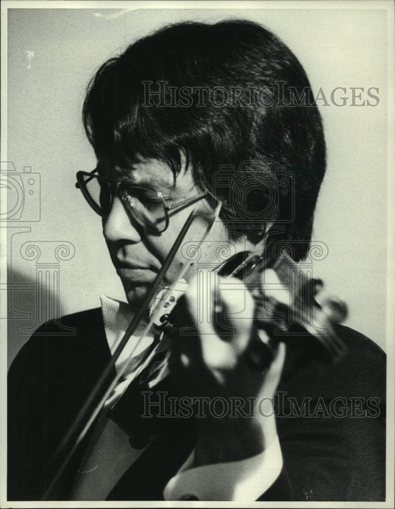 1972 Press Photo concert violinist Charles Treger, New York - mjp42555 - Historic Images