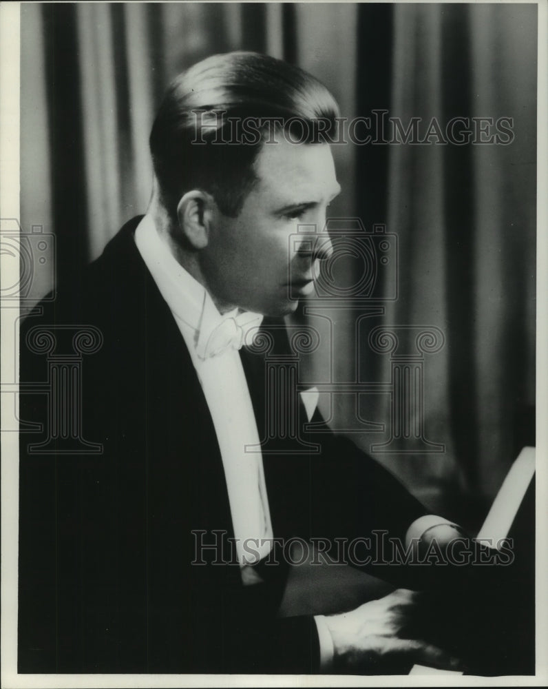 1964, Pianist Theodore Ullman - mjp42560 - Historic Images