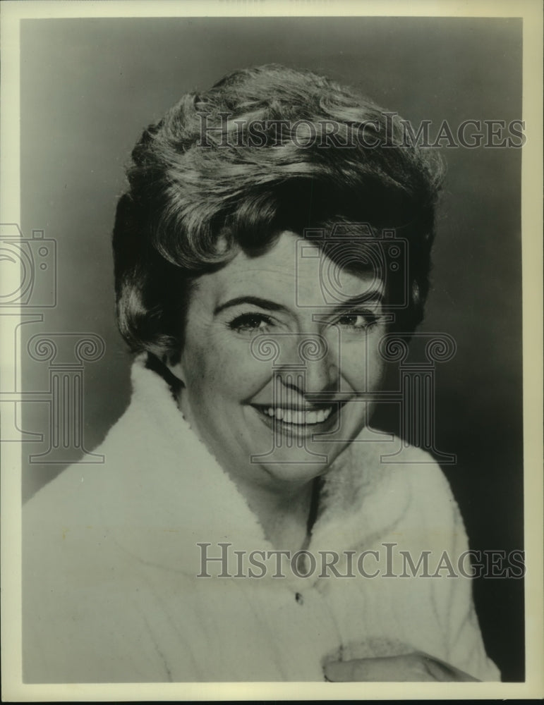 1962 Press Photo Actress Peggy Cass - mjp42566 - Historic Images
