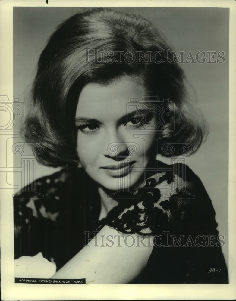 1964, United States actress Angie Dickinson - mjp42576 - Historic Images