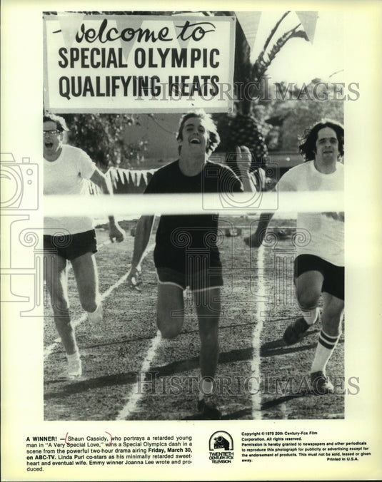 1979 Press Photo Shaun Cassidy stars in "A Very Special Love" - mjp42589 - Historic Images