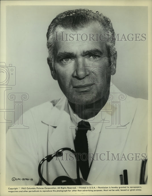 1962 Actor for Columbia Pictures Corporation - Historic Images