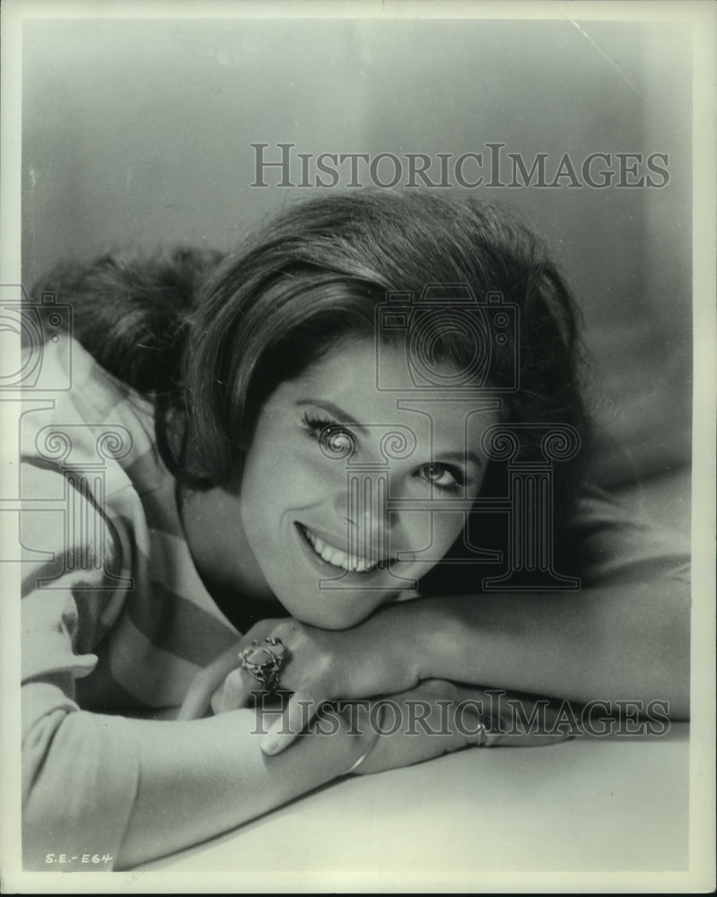1969 Press Photo Foreign Actress Samantha Eggar - mjp42609 - Historic Images