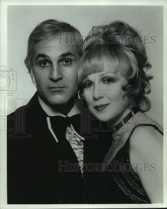 Edie Adams & Pete Candoli, entertainers - Historic Images