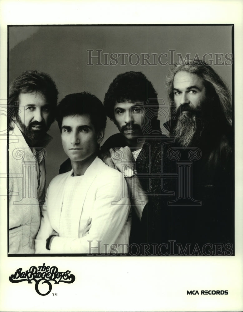 1986 Press Photo Members of the Band &quot;The Oak Ridge Boys&quot; - mjp42659 - Historic Images