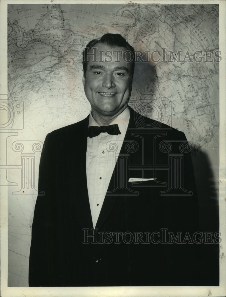 1960 Press Photo Comedian Red Skelton - mjp42681 - Historic Images