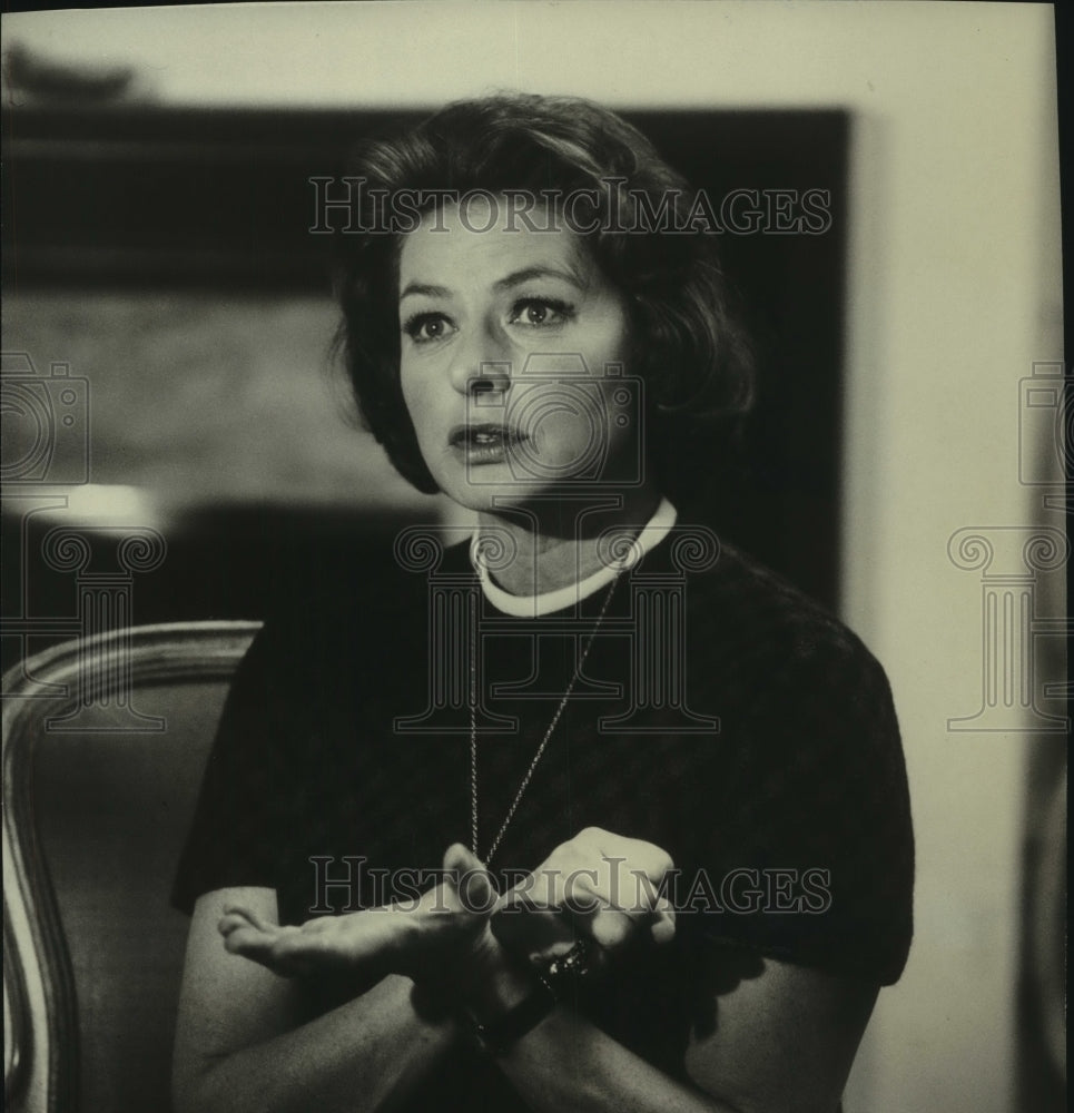 1969 Press Photo Actress Ingrid Bergman - mjp42685 - Historic Images