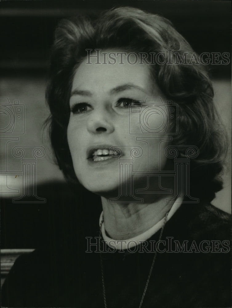 1969 Press Photo Actress Ingrid Bergman in "Hollywood: The Selznick Years" - Historic Images