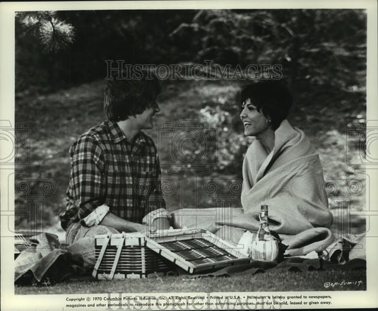 1970, Actress Brenda Vaccaro - mjp42723 - Historic Images