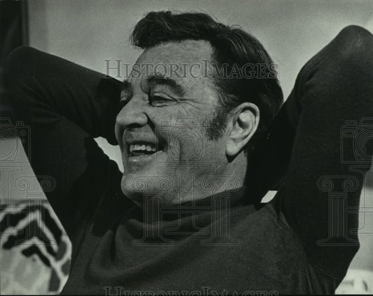 1974 Press Photo Singer Tony Martin - mjp42740-Historic Images