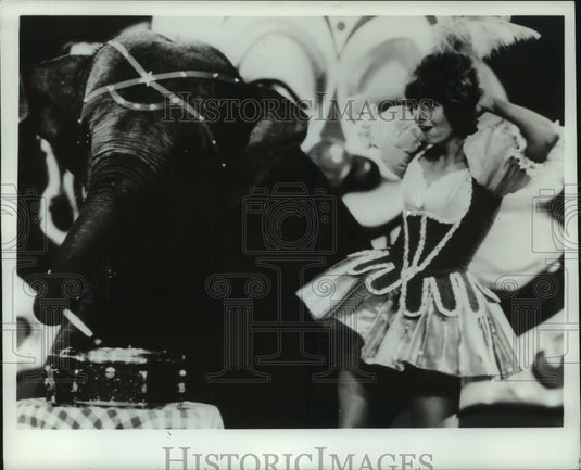 1978 Press Photo Penny Marshall appears on "Circus of the Stars: II" - mjp42777 - Historic Images