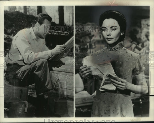 1969, Actress Jennifer Jones in "Love Is a Many Splendored Thing" - Historic Images