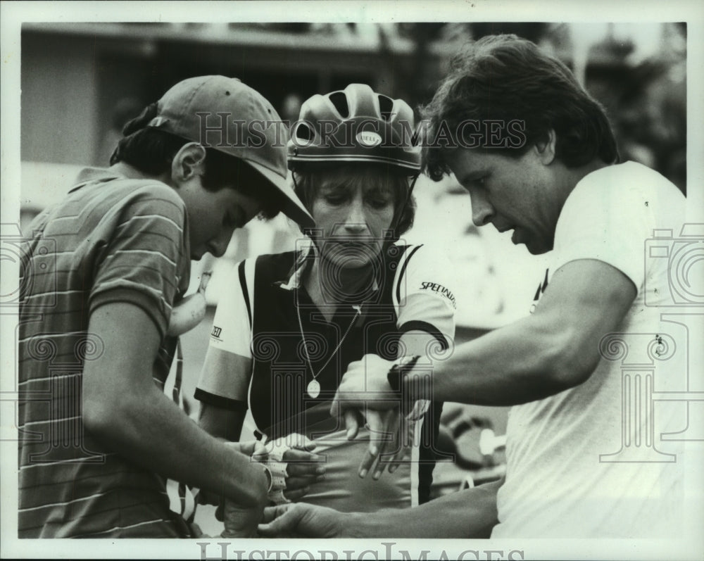 1985, Penny Marshall in &quot;Challenge of a Lifetime&quot; - mjp42800 - Historic Images