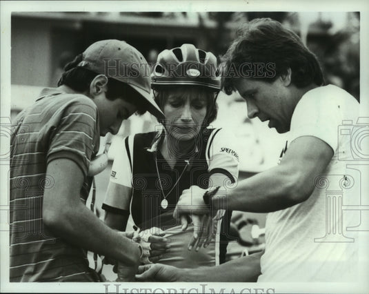 1985, Penny Marshall in "Challenge of a Lifetime" - mjp42800 - Historic Images