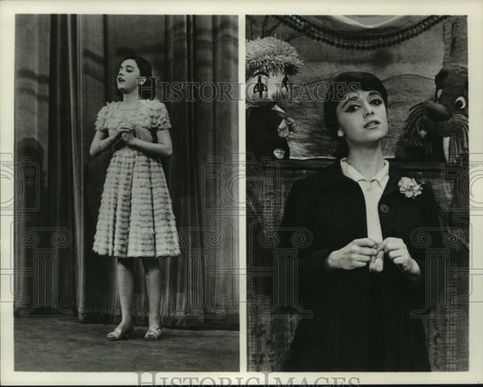 1961 Press Photo Italian actress and singer Anna Maria Alberghetti - mjp42835 - Historic Images