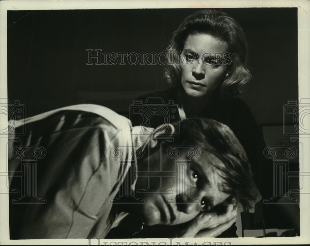 1969 Press Photo Actress Lauren Bacall - mjp42873 - Historic Images
