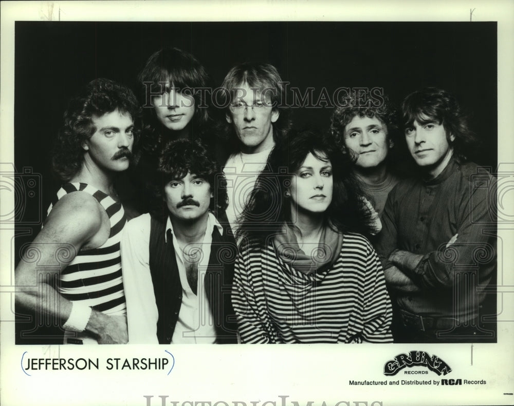 1983, Rock Band, Jefferson Starship - mjp42889 - Historic Images
