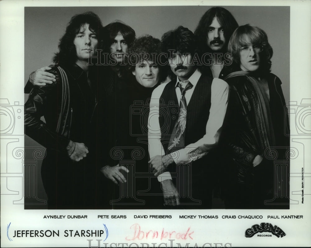 1979, Rock Band, Jefferson Starship - mjp42891 - Historic Images