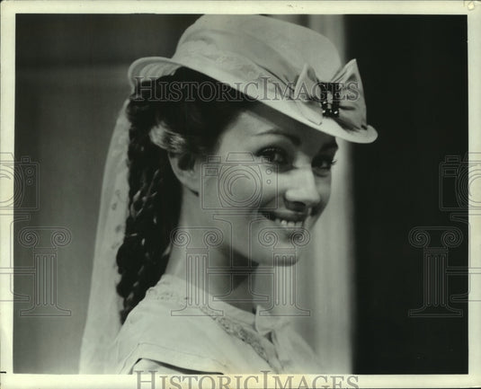 1978 Press Photo Jane Seymore stars in "Our Mutual Friend" - mjp42962 - Historic Images