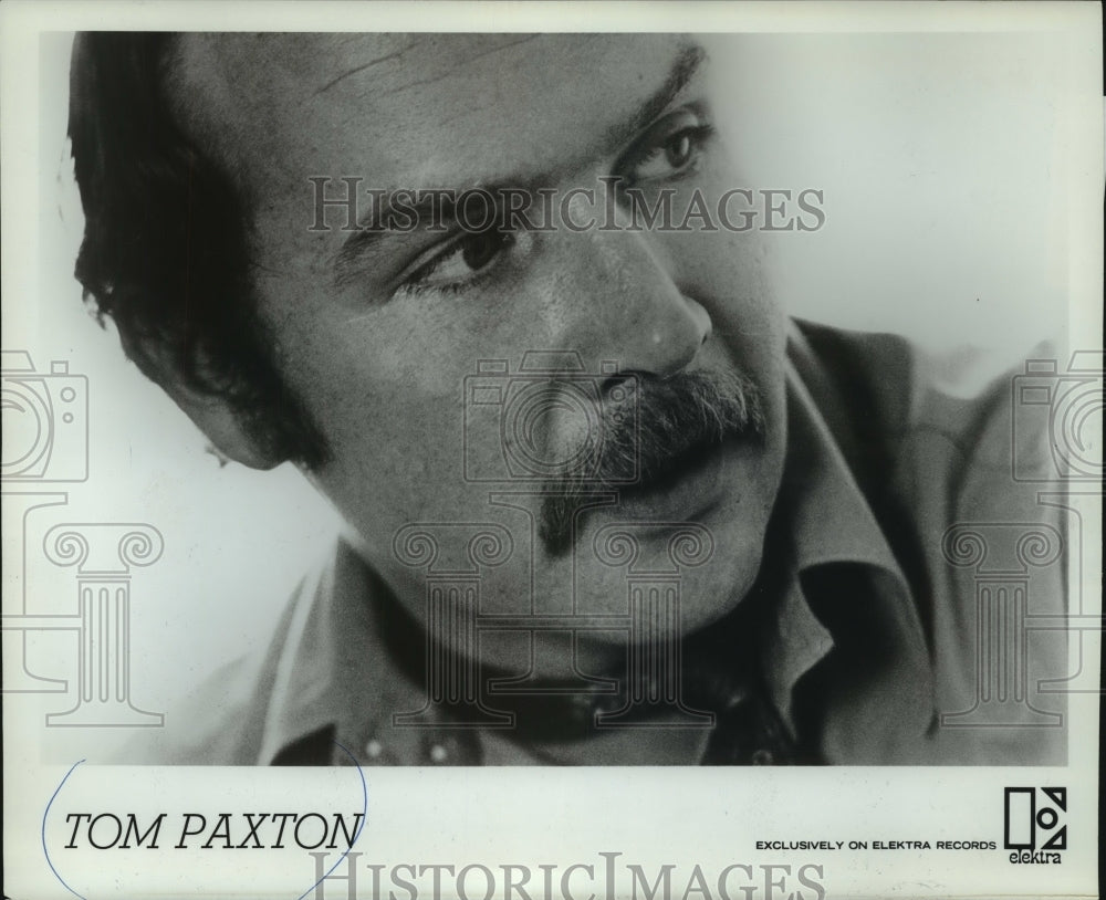 1969 Press Photo Singer Tom Paxton - mjp42970 - Historic Images