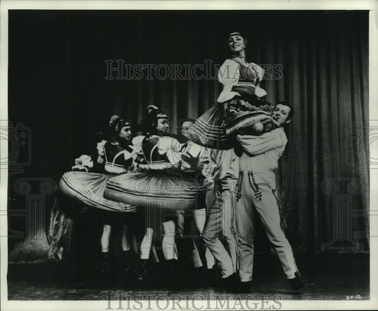 1972, Dukla, The Ukranian Dance Company - mjp43002 - Historic Images